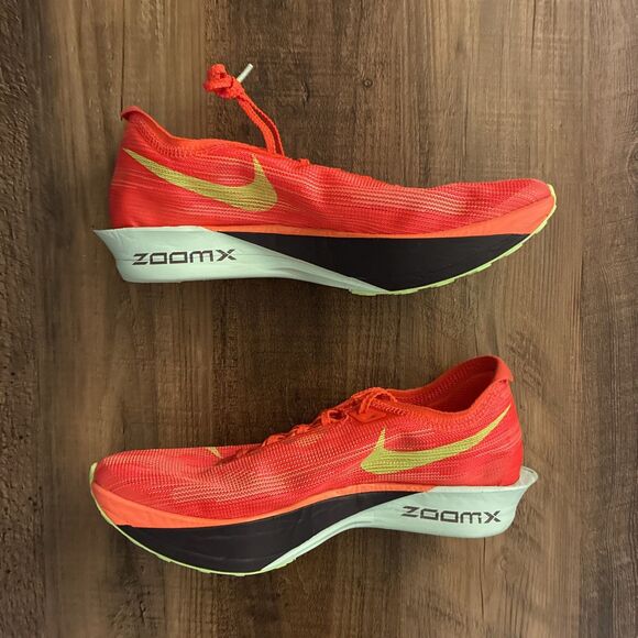 Nike ZoomX Streakfly 2 Bright Crimson Lime Blast Men Size 6 Shoes HF6416-600 main image 6